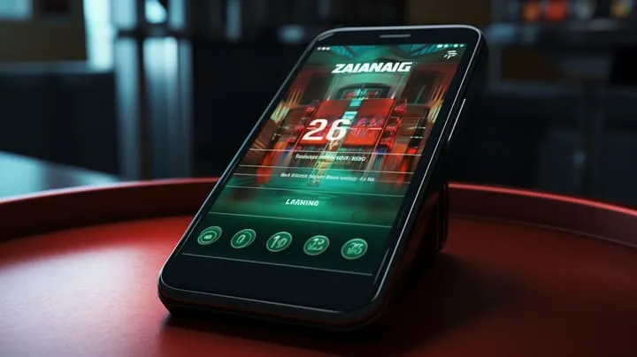 TEKKABUZZ app casino gaming on smartphone